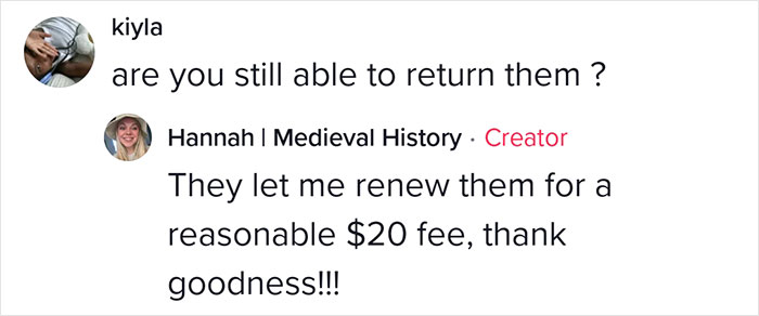 College Student Is Horrified To Receive A Letter From Library Informing Her That She Has A $12K Debt For The 119 Books She Borrowed For Her Dissertation