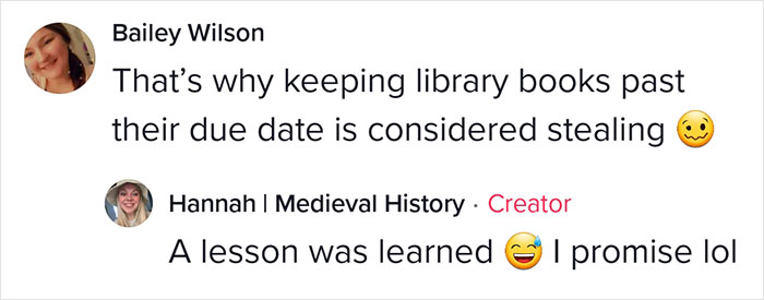 College Student Is Horrified To Receive A Letter From Library Informing Her That She Has A $12K Debt For The 119 Books She Borrowed For Her Dissertation