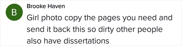 College Student Is Horrified To Receive A Letter From Library Informing Her That She Has A $12K Debt For The 119 Books She Borrowed For Her Dissertation College Student Is Horrified To Receive A Letter From Library Informing Her That She Has A $12K Debt For The 119 Books She Borrowed For Her Dissertation