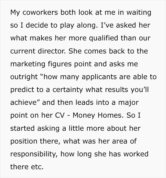 Person Rejects Job Candidate After Catching Her Lying About Her Experience, Meets Her At A Different Company As Her Boss Years Later Person Rejects Job Candidate After Catching Her Lying About Her Experience, Meets Her At A Different Company As Her Boss Years Later