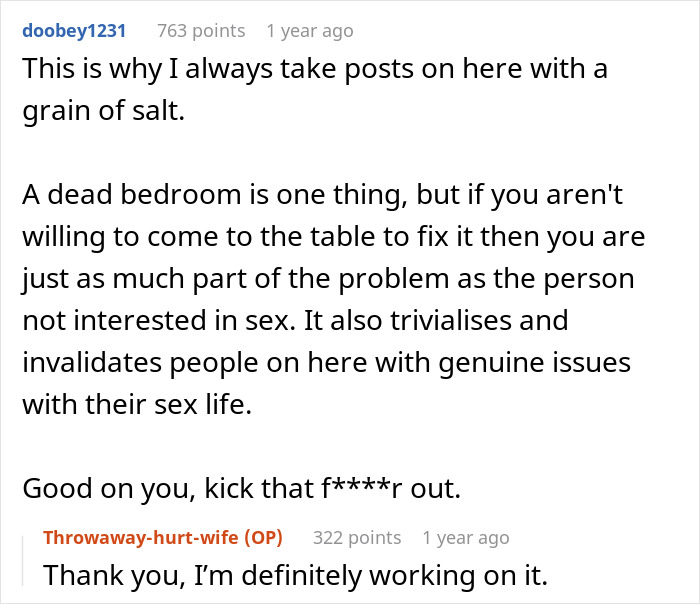 Woman Lists All The Reasons She Doesn't Want To Have Sex With Her Husband After She Catches Him Complaining, And Every Man Needs To Read This Woman Lists All The Reasons She Doesn't Want To Have Sex With Her Husband After She Catches Him Complaining, And Every Man Needs To Read This