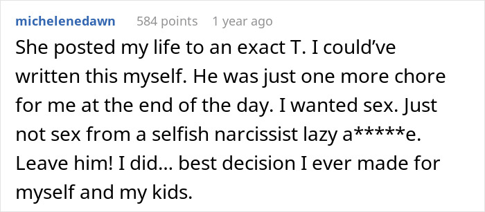 Woman Lists All The Reasons She Doesn't Want To Have Sex With Her Husband After She Catches Him Complaining, And Every Man Needs To Read This Woman Lists All The Reasons She Doesn't Want To Have Sex With Her Husband After She Catches Him Complaining, And Every Man Needs To Read This