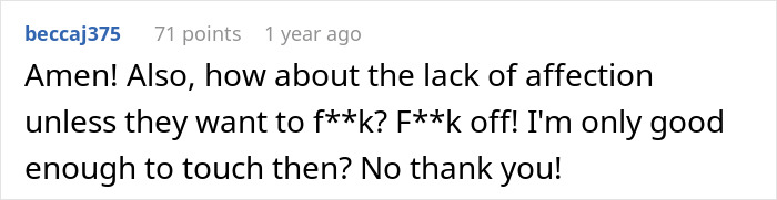 Woman Lists All The Reasons She Doesn't Want To Have Sex With Her Husband After She Catches Him Complaining, And Every Man Needs To Read This Woman Lists All The Reasons She Doesn't Want To Have Sex With Her Husband After She Catches Him Complaining, And Every Man Needs To Read This