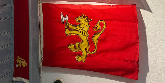 Royal Standard Of Norway (First Used 1318)