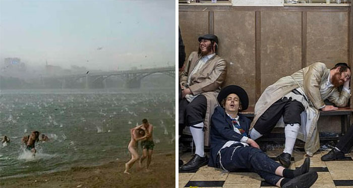 30 Times People Snapped A Pic And Realized Was “Accidental Renaissance” (New Pics)