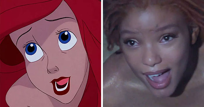 13 Side-By-Side Comparisons Of Disney Princesses And The Actresses That Embodied Them