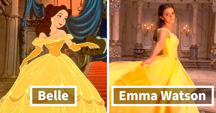 13 Pics To Compare Disney Princesses To The Actresses That Were Chosen To Embody Them In Live-Action Adaptations