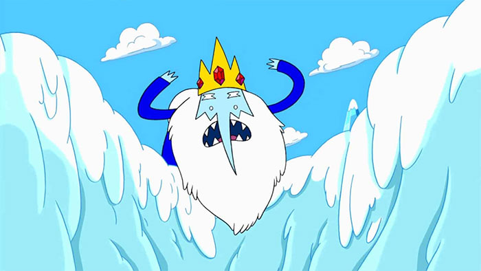 Ice King arguing