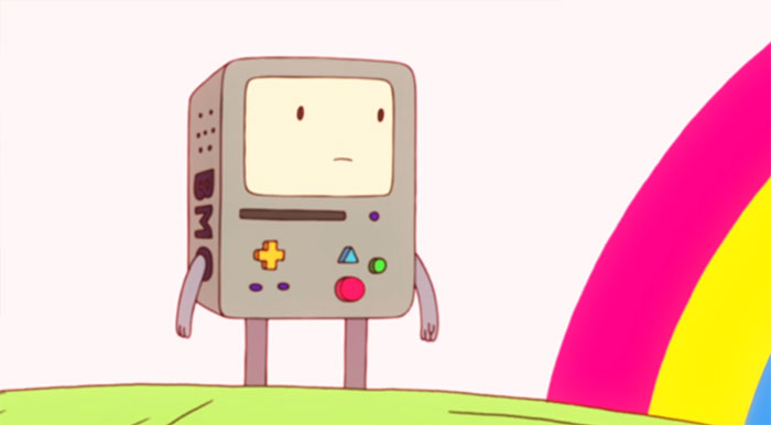 BMO being sad