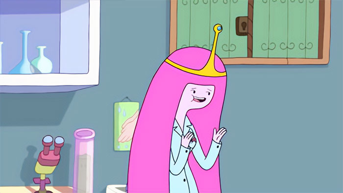Princess Bubblegum talking