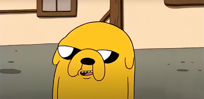 Jake the Dog talking
