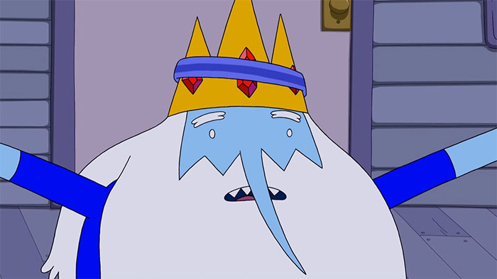 Ice King talking