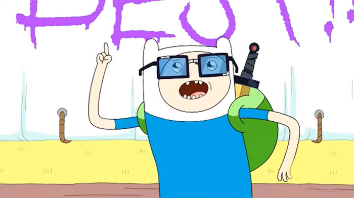 Finn the Human being motivated