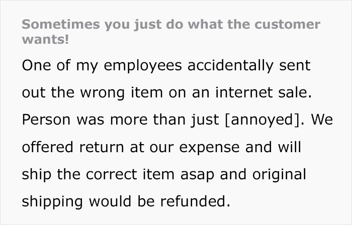 People Are Enjoying This Malicious Compliance Story By A Manager Who Pretended To Fire An Employee To Teach A Rude Customer A Lesson