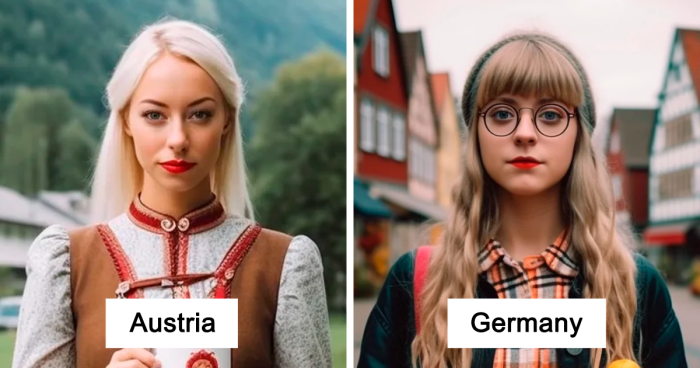 “Are You Alright, Netherlands?”: AI Generates The ‘Most Stereotypical Person’ From 20 Countries, And People Have Thoughts
