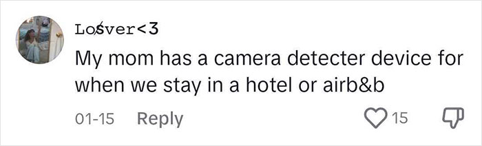 Users Are Thanking Woman For Sharing Her Safety Tips That She Follows Once She Goes To A Hotel Users Are Thanking Woman For Sharing Her Safety Tips That She Follows Once She Goes To A Hotel