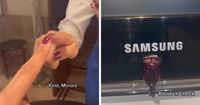 Users Are Thanking Woman For Sharing Her Safety Tips That She Follows Once She Goes To A Hotel