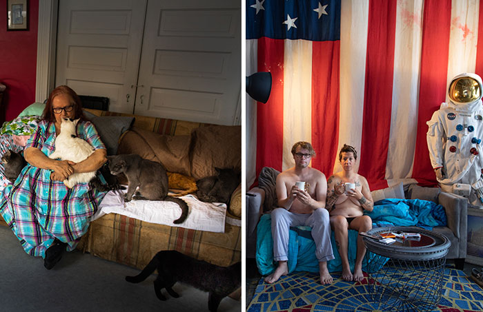 30 Photos Of Americans In Their Bedrooms Let Us Take A Glimpse Into Their Private Lives By Barbara Peacock (New Pics)