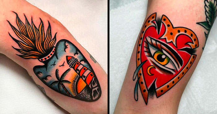 106 American Traditional Tattoo Designs That Are Real Statement Pieces