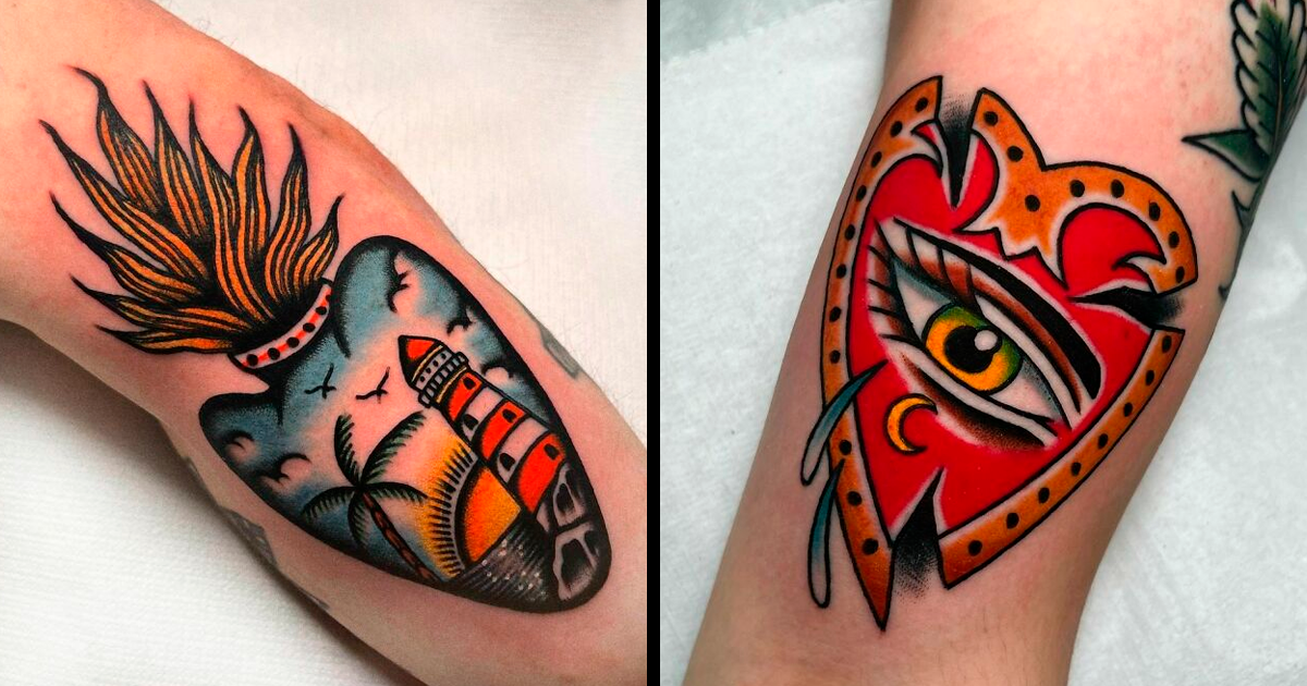 106 American Traditional Tattoo Designs That Are Real Statement