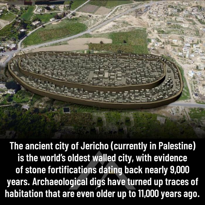 The Ancient City Of Jericho