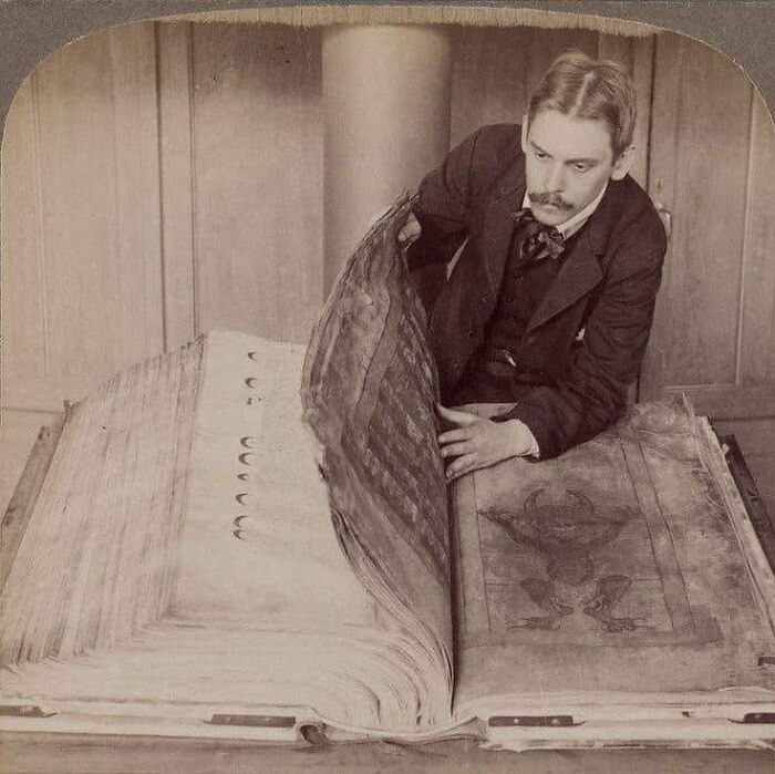The Codex Gigas, Known As The Devil's Bible, Is Renowned For Three Distinct Reasons
