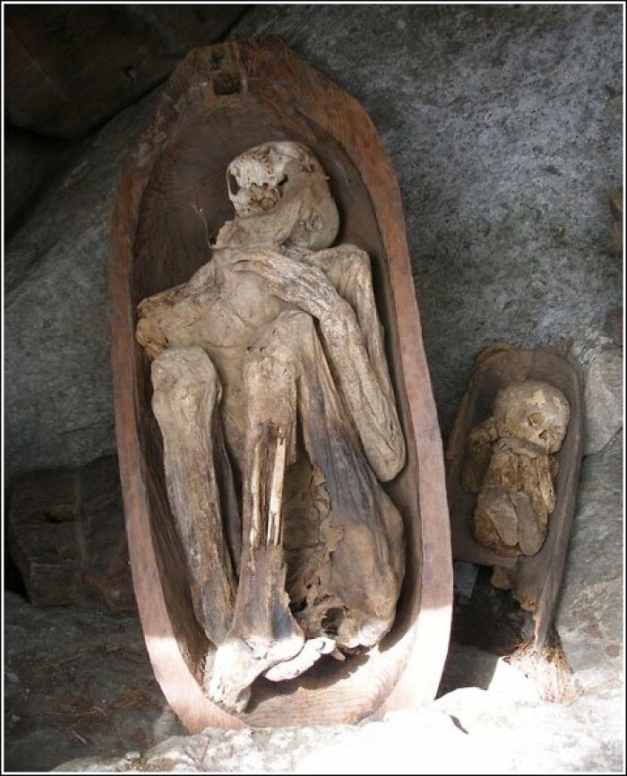 The Kabayan Mummies, Also Called The Benguet Mummies, Ibaloi Mummies, Or Fire Mummies Of The Philippines, Are A Collection Of Mummified Human Remains Discovered On The Mountain Slopes Of Kabayan, A Town Situated In The Northern Region Of The Philippines