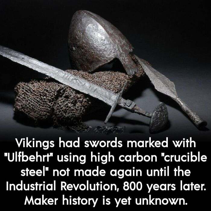 Swords Marked With "Ulfbhrt"