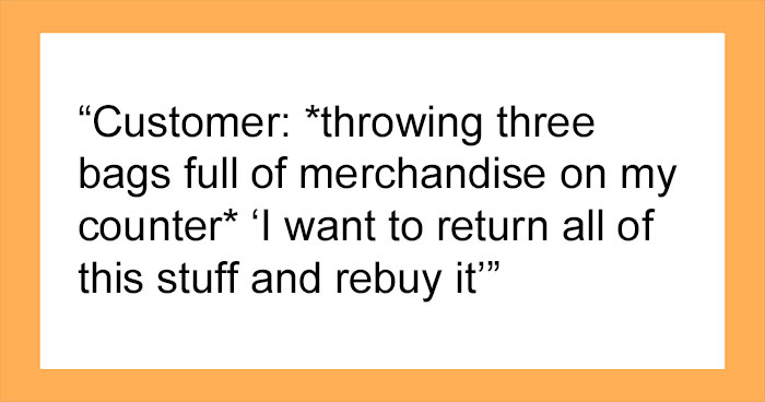 “It Was A Good Day To Be Retail”: Cashier Beats Rude Karen At Her Own Game Through Malicious Compliance