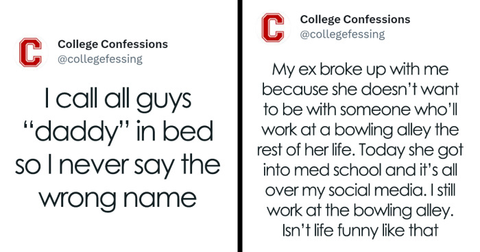This Instagram Page Is The Home For Anonymous Student Confessions, And Here Are 30 Of The Spiciest
