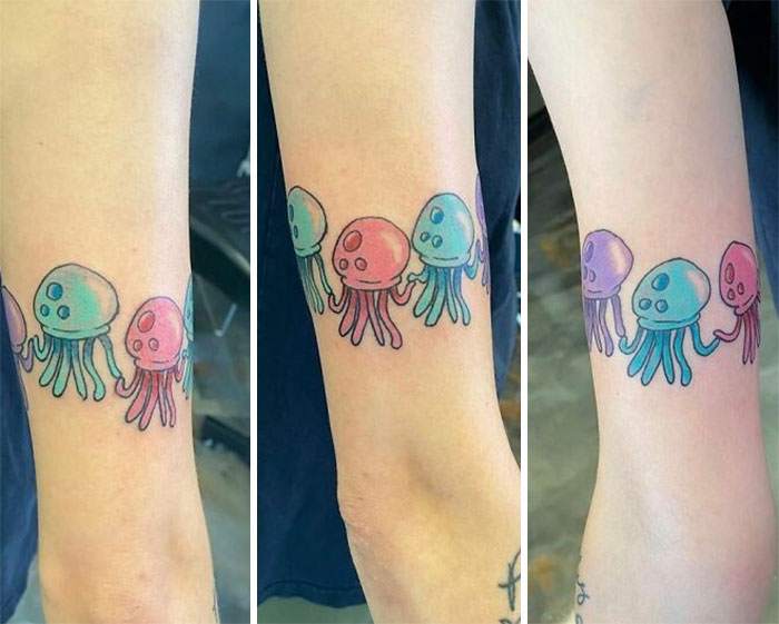 Spongebob Jellyfish Armband
