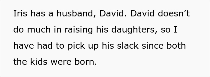 Woman Tells Sister Her Husband Needs To Step Up With His Parenting Since She Won't Be Watching Their Kids Anymore, She Finds It Outrageous Woman Tells Sister Her Husband Needs To Step Up With His Parenting Since She Won't Be Watching Their Kids Anymore, She Finds It Outrageous