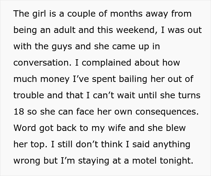 "My Life Has Been A Nightmare": Wife Finds Out Hubby Can&rsquo;t Wait For Her Daughter To Become 18 And Pay Lawyer Fees On Her Own, Loses It With Him
