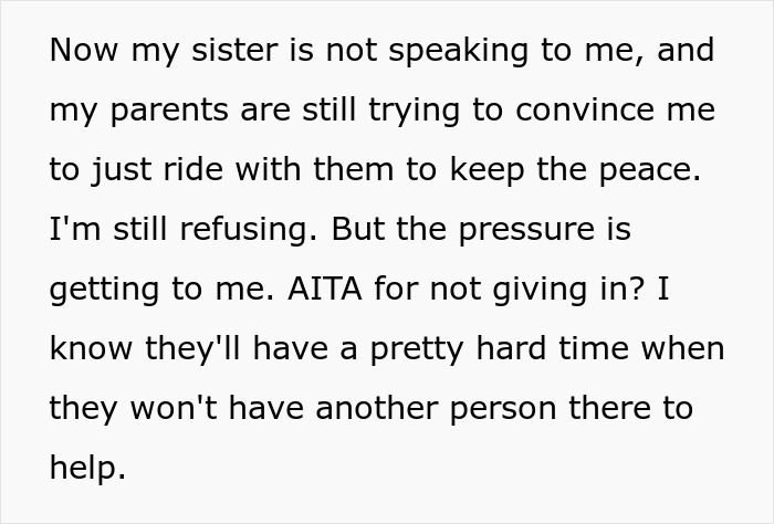 Family Tries Guilt-Tripping A Guy Into Babysitting His 3 Nephews On Vacation, He Refuses And Drama Ensues Family Tries Guilt-Tripping A Guy Into Babysitting His 3 Nephews On Vacation, He Refuses And Drama Ensues