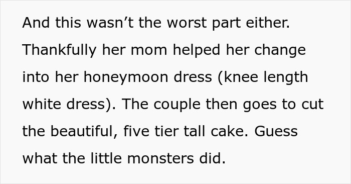 "It's Not My Problem Your Wedding Isn't Kid Friendly": Bride And Groom Take Parents To Court After Their Kids Ruin Their Wedding "It's Not My Problem Your Wedding Isn't Kid Friendly": Bride And Groom Take Parents To Court After Their Kids Ruin Their Wedding