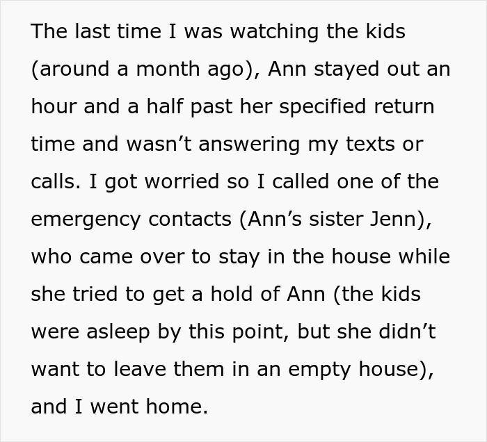 Mom Refuses To Pay Babysitter An Extra $10 For 'Crisis Pay', So He Refuses To Babysit