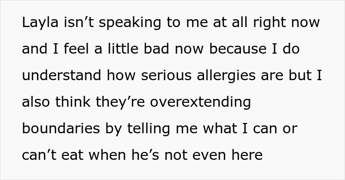 "Am I A Jerk For Telling My Roommate That I Don’t Give A [Damn] About Her Boyfriend's Allergies?"