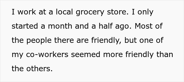 Older Male Tickles His 17 Y.O. Coworker, She Asks For Guidance Online