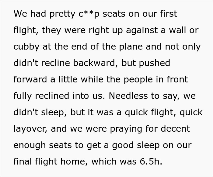 Exhausted Passenger Is Upset About Having To Give Up Their Middle Seat To A Mother Traveling With A Baby Exhausted Passenger Is Upset About Having To Give Up Their Middle Seat To A Mother Traveling With A Baby
