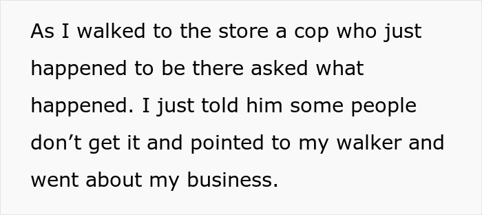 Man Shouting At A Person For Legally Using A Handicapped Parking Spot Gets Instant Karma From A Nearby Cop Man Shouting At A Person For Legally Using A Handicapped Parking Spot Gets Instant Karma From A Nearby Cop