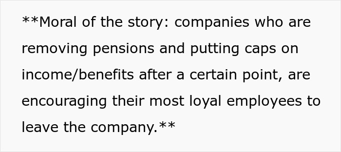 Company Gives Final Raise To Employee After 10 Years Of Work, He Hands In His Notice Company Gives Final Raise To Employee After 10 Years Of Work, He Hands In His Notice