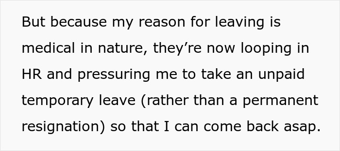 “Everything Is Urgent And Panicked”: Man Puts In 2-Week Notice, Toxic Management Puts Months Of Work On His Desk Instead “Everything Is Urgent And Panicked”: Man Puts In 2-Week Notice, Toxic Management Puts Months Of Work On His Desk Instead