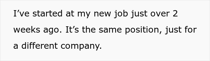 Person Rejects Job Candidate After Catching Her Lying About Her Experience, Meets Her At A Different Company As Her Boss Years Later Person Rejects Job Candidate After Catching Her Lying About Her Experience, Meets Her At A Different Company As Her Boss Years Later