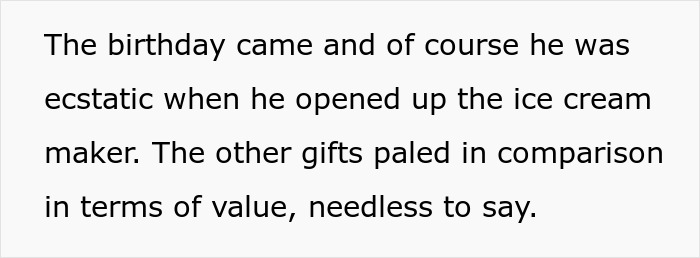 Thrifty Woman Uses Coupons To Buy A Great Birthday Gift, Which Makes The Birthday Person Ecstatic But Leaves Her Friends Angry With Her Thrifty Woman Uses Coupons To Buy A Great Birthday Gift, Which Makes The Birthday Person Ecstatic But Leaves Her Friends Angry With Her