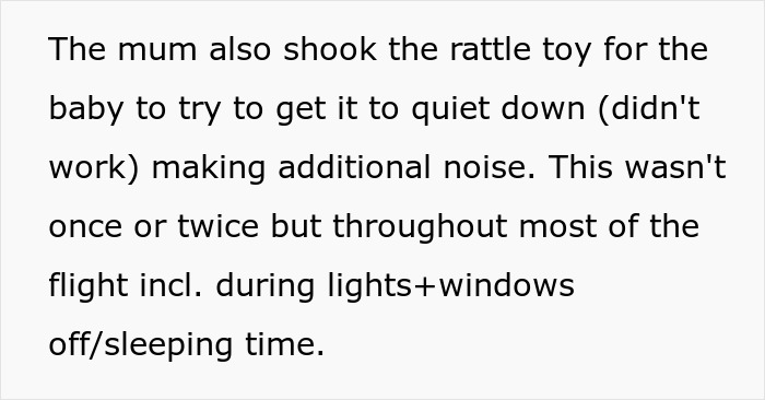 Exhausted Passenger Is Upset About Having To Give Up Their Middle Seat To A Mother Traveling With A Baby Exhausted Passenger Is Upset About Having To Give Up Their Middle Seat To A Mother Traveling With A Baby
