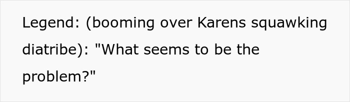 Karen Is Put In Her Place After Mistaking A Random Teenager For An Employee By A Legend Of A Man In A Suit Pretending To Fire The Teen Karen Is Put In Her Place After Mistaking A Random Teenager For An Employee By A Legend Of A Man In A Suit Pretending To Fire The Teen