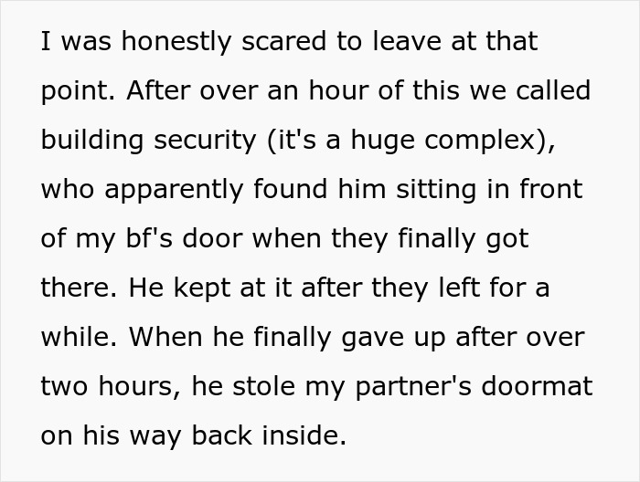 Neighbor Starts Bashing On Couple's Door And Walls Right Before They Move Out, So They Get Revenge On Him