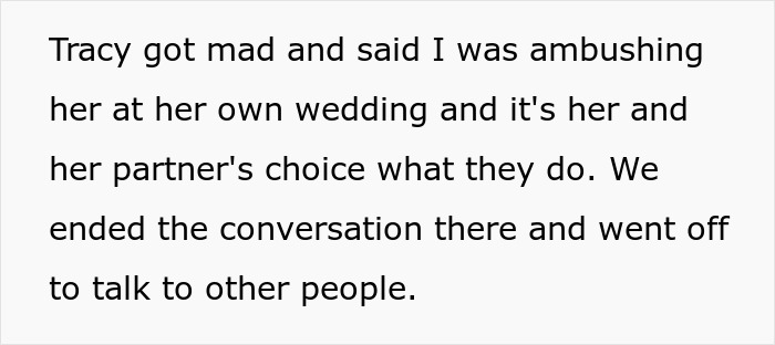 Man Condemns Sister For Excluding His Amputee Daughter From Allegedly ‘Child-Free’ Wedding Man Condemns Sister For Excluding His Amputee Daughter From Allegedly ‘Child-Free’ Wedding