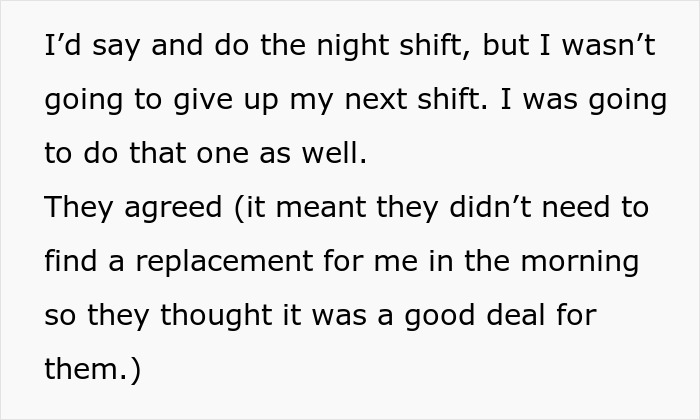 Man Works Three Shifts In A Row Due To Mismanagement But Makes Them Pay For It With A Clever Plan