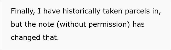 Man Stunned By His Neighbor’s Entitlement Who Designated His Home As A Drop-Off For His Deliveries Man Stunned By His Neighbor’s Entitlement Who Designated His Home As A Drop-Off For His Deliveries